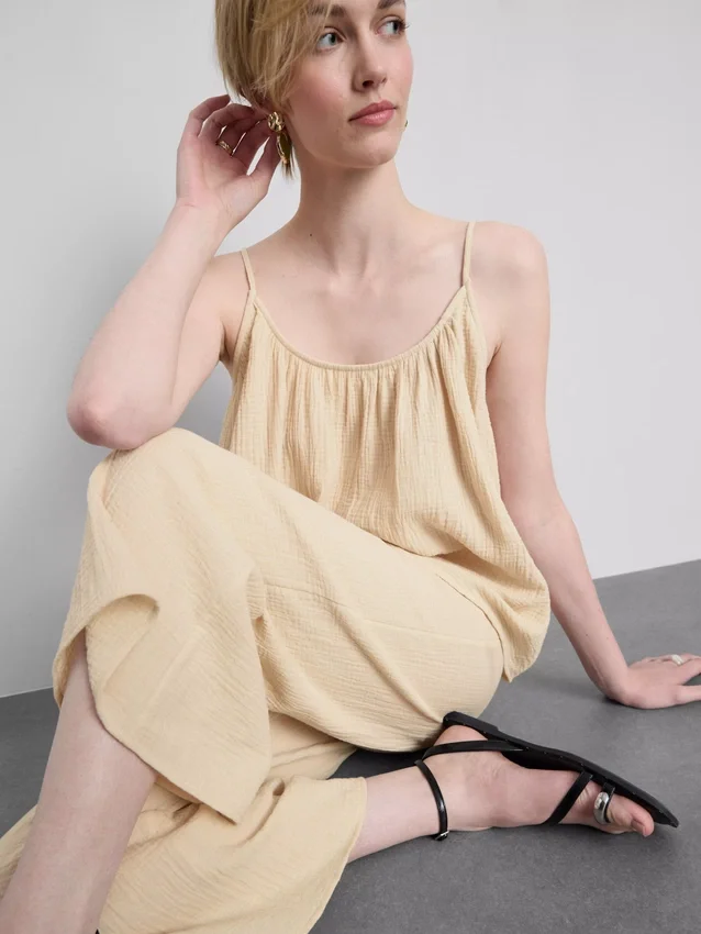 Pure cotton cami
