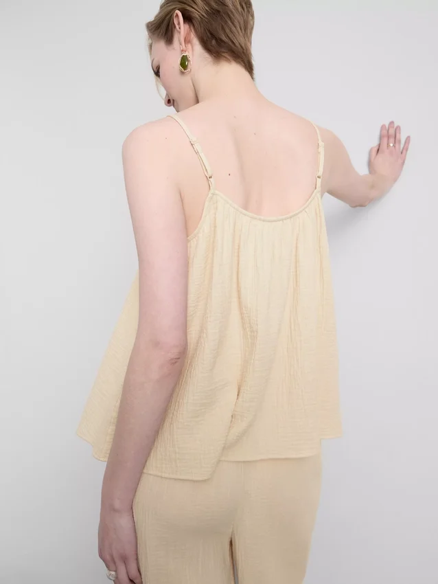 Pure cotton cami