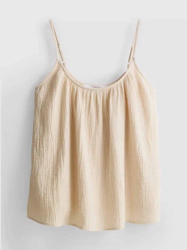 Pure cotton cami