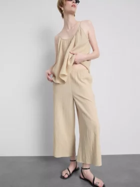 Pure cotton culottes