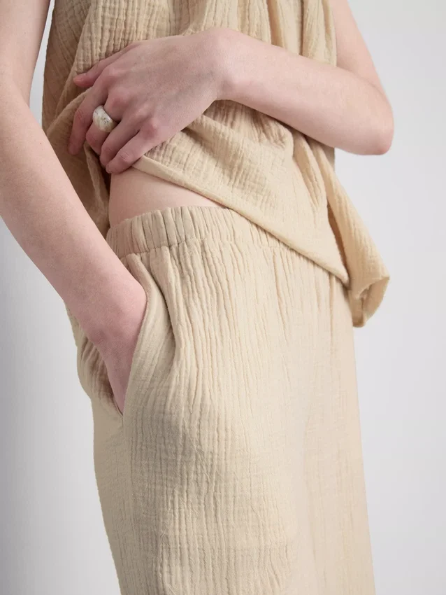 Pure cotton culottes