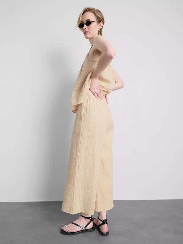 Pure cotton culottes