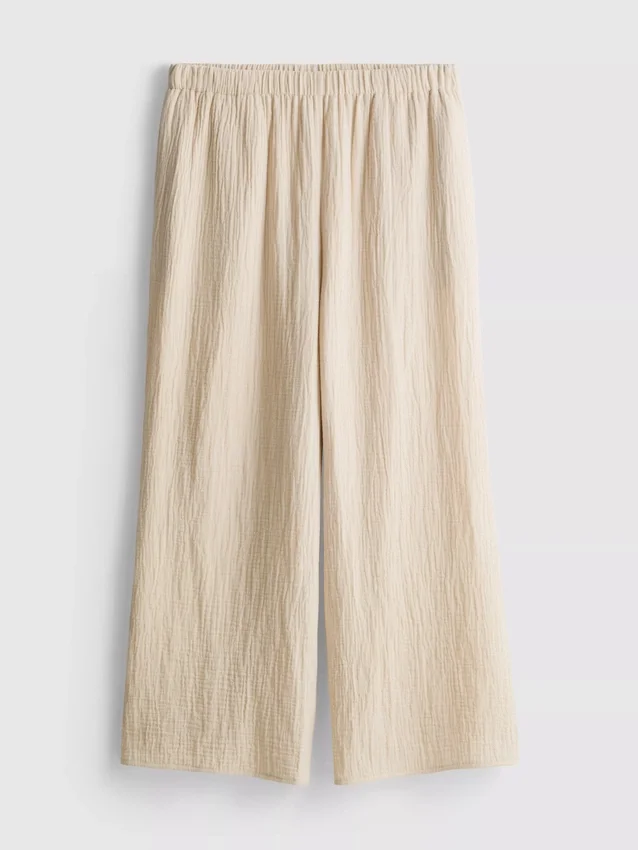 Pure cotton culottes
