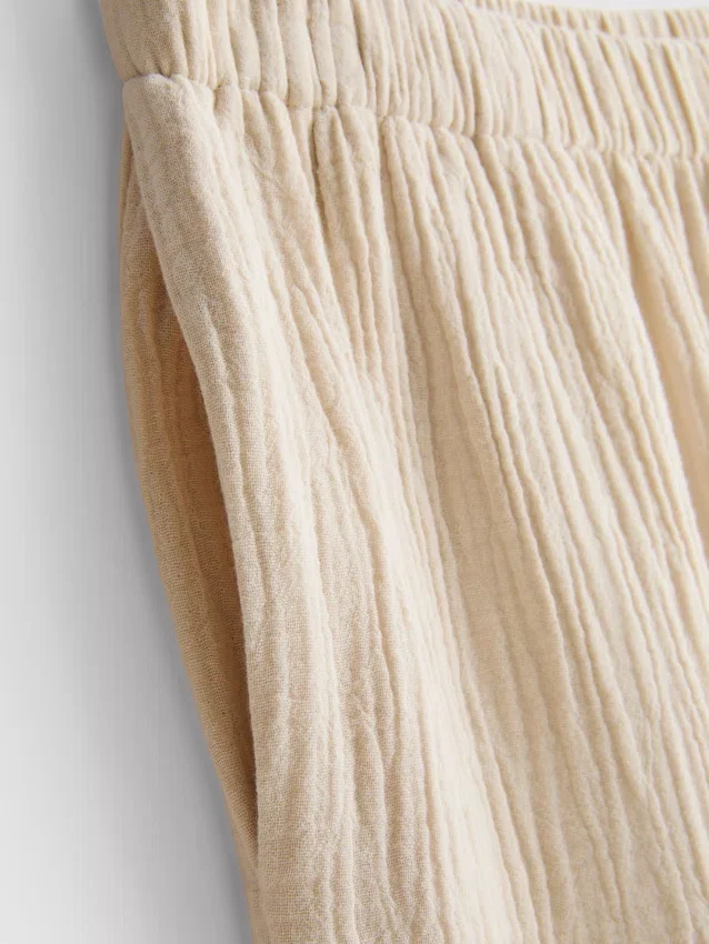 Pure cotton culottes