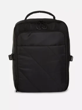 Quilted backpack