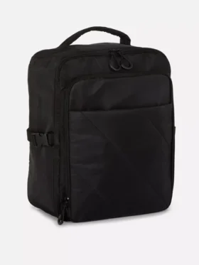 Quilted backpack