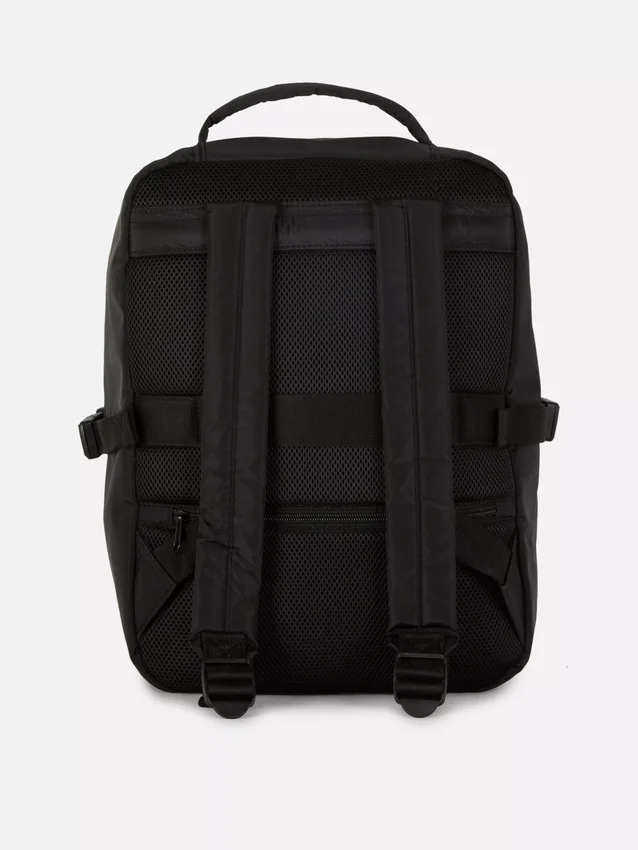 Quilted backpack