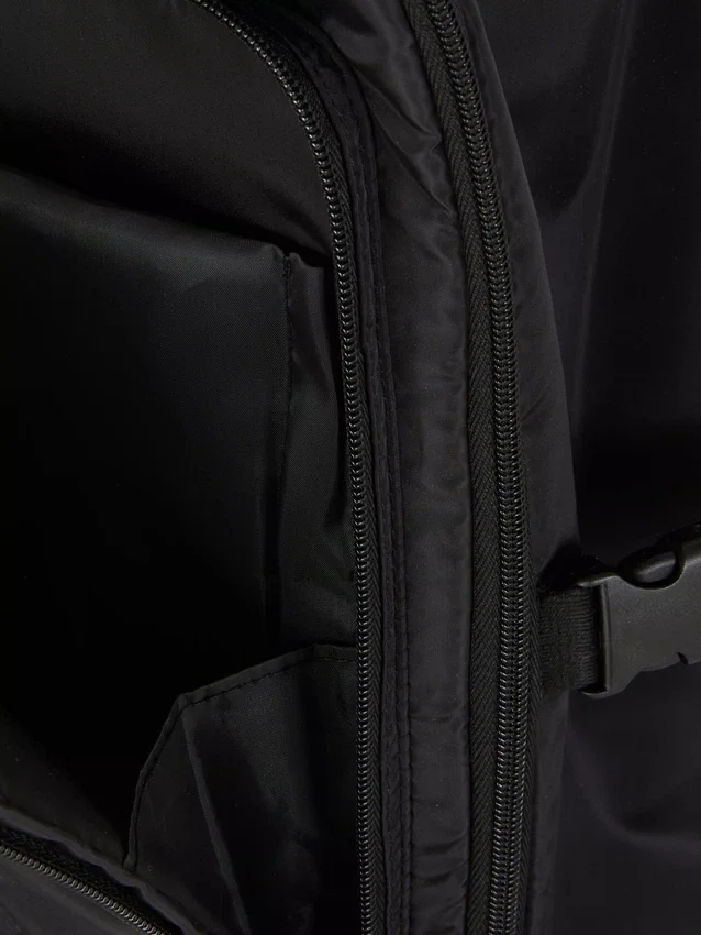 Quilted backpack