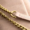 Quilted chain crossbody bag