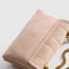 Quilted chain crossbody bag