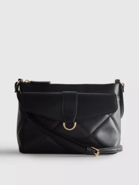 Quilted crossbody bag