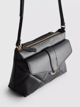 Quilted crossbody bag