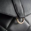 Quilted crossbody bag