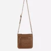 Quilted messenger bag