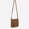 Quilted messenger bag