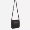 Quilted messenger bag