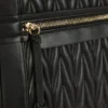 Quilted messenger bag