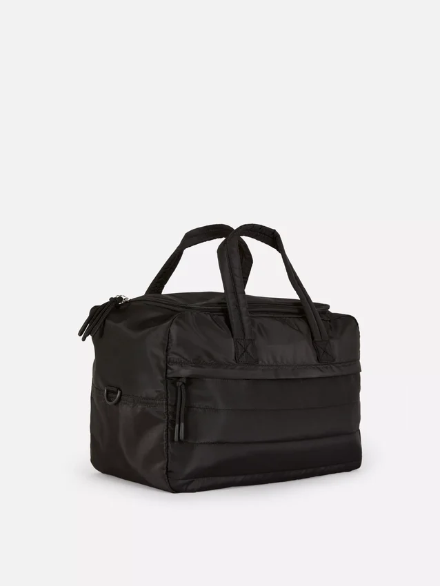 Quilted under seat cabin bag