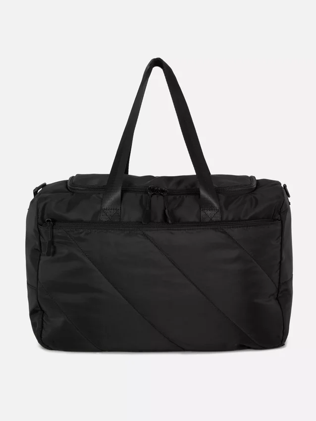 Quilted underseat cabin bag