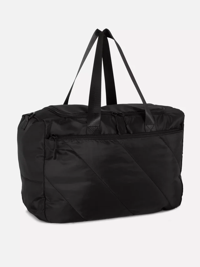 Quilted underseat cabin bag