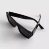 Rectangle frame slim sunglasses