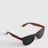 Rectangle frame sunglasses