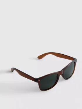 Rectangle frame sunglasses