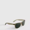 Rectangle frame sunglasses