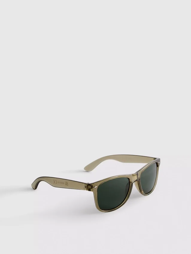 Rectangle frame sunglasses