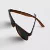 Rectangle frame sunglasses