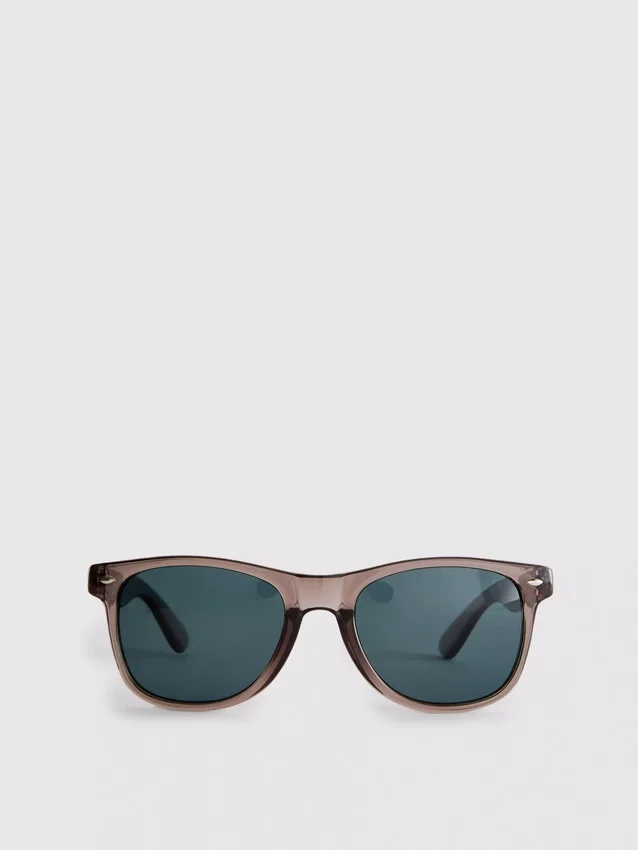 Rectangle frame sunglasses