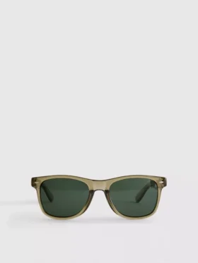Rectangle frame sunglasses