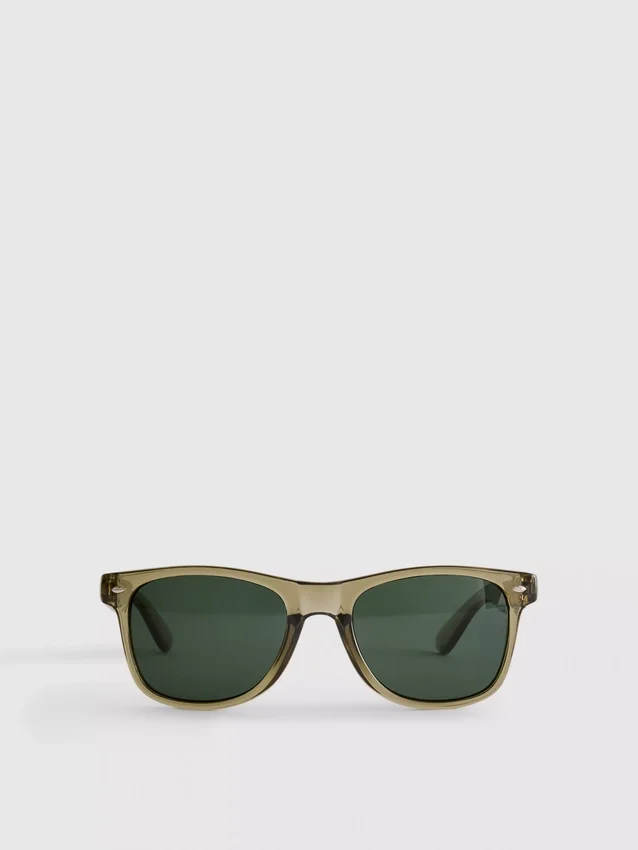Rectangle frame sunglasses