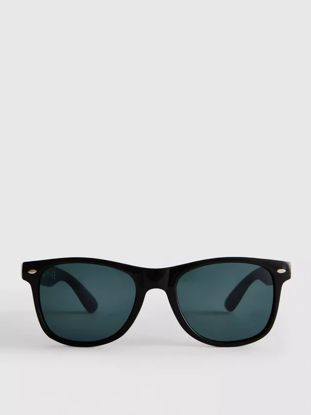 Rectangle frame sunglasses