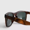 Rectangle frame sunglasses