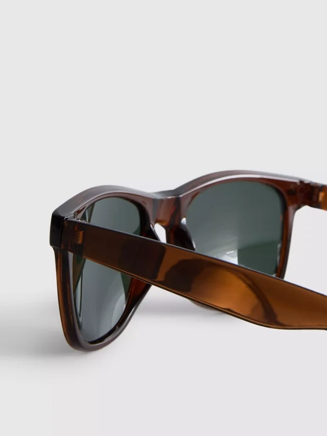 Rectangle frame sunglasses