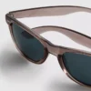 Rectangle frame sunglasses