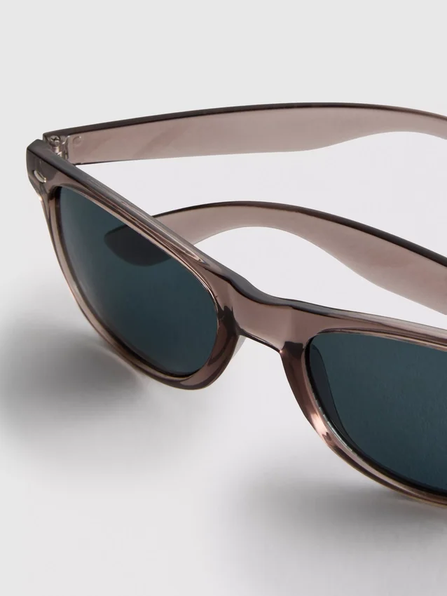 Rectangle frame sunglasses