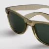 Rectangle frame sunglasses