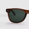 Rectangle frame sunglasses