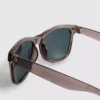 Rectangle frame sunglasses