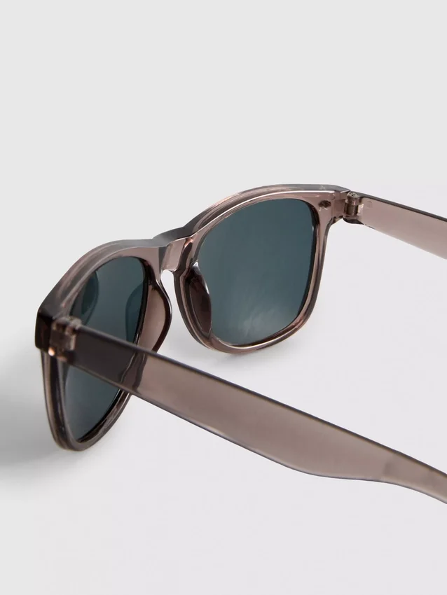 Rectangle frame sunglasses