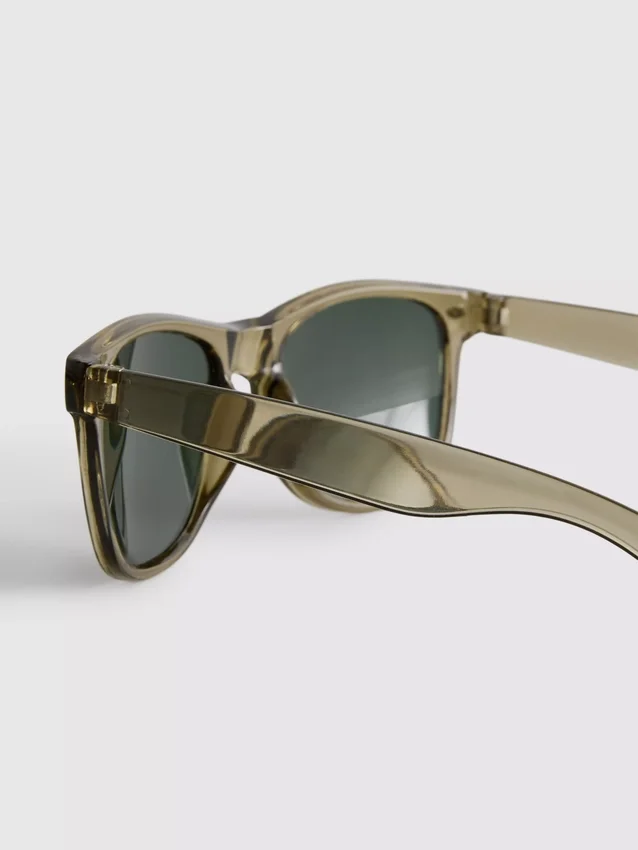 Rectangle frame sunglasses