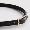 Rectangular buckle belt