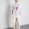 Red hot chili peppers artwork tee