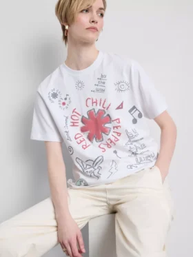 Red hot chili peppers artwork tee