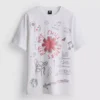 Red hot chili peppers artwork tee