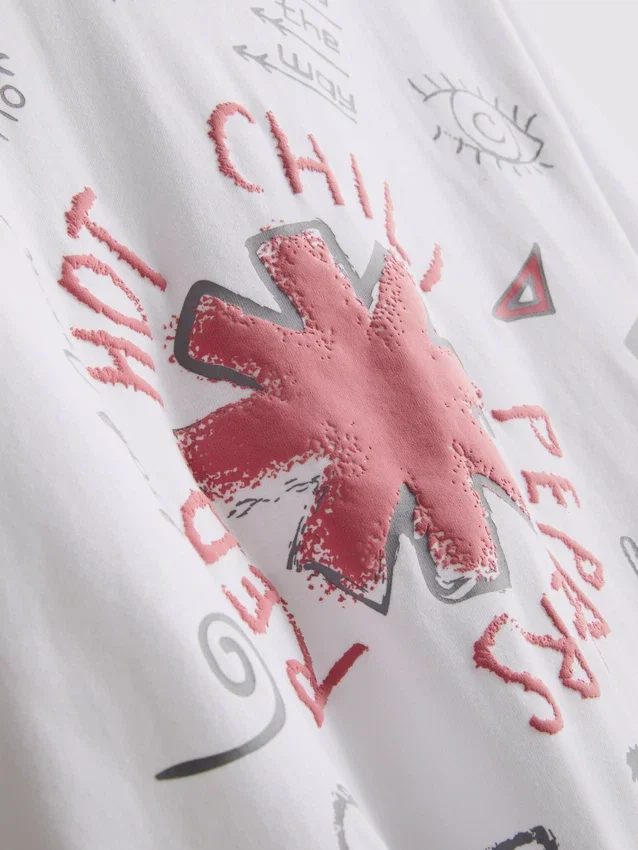 Red hot chili peppers artwork tee