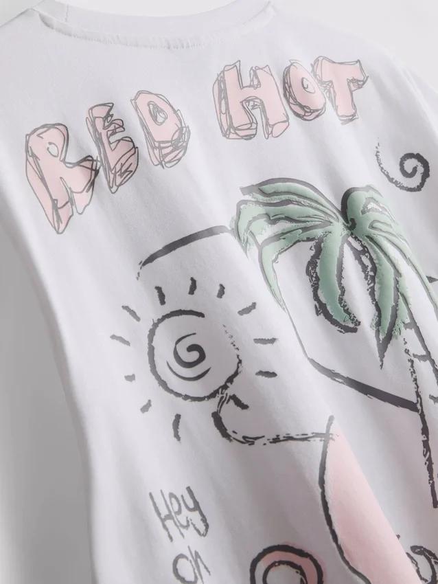 Red hot chili peppers artwork tee