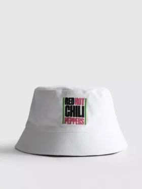 Red hot chili peppers bucket hat